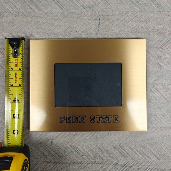 Vintage Penn State Bronze Tone Picture Frame - Picture 4 of 5